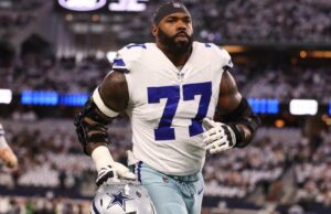 Tyron Smith se retira con Cowboys: Jerry Jones lo proclama un miembro del Salón de la Fama, lamenta no haber ganado un Super Bowl