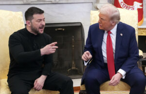 Zelensky emite advertencia de la Segunda Guerra Mundial a Donald Trump