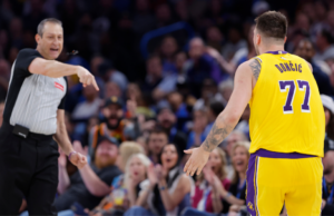 La controvertida expulsión de Luka Dončić cuesta a los Lakers una gran victoria potencial contra el trueno