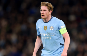 El mediocampista del Manchester City, Kevin de Bruyne, dejará el club al final de la temporada 2024-25