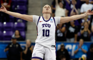 Draft de la WNBA 2025: Cómo, Hailey Van Lith de TCU, pasó de una idea de último momento a la posible selección de primera ronda