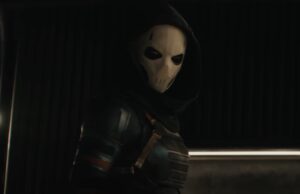 Hay un clip de Thunderbolts* que muestra al equipo enfrentando a Valentina, y ahora tengo una nueva teoría sobre lo que le va a pasar a Taskmaster