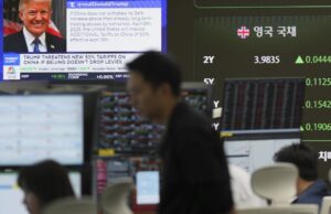 Los mercados mundiales recuperan algo de terreno después de que Trump los tarifas conmocionan a los inversores: NPR