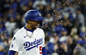 Visita de la Casa Blanca No es una llamada fácil para Mookie Betts: NPR