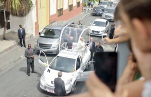 Actualizaciones en vivo: Pope Francis, una figura imponente en el escenario mundial, muere a 88: NPR