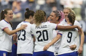 USWNT GANA SOBRE BRASIL Una audición para jóvenes aspirantes a la Copa Mundial