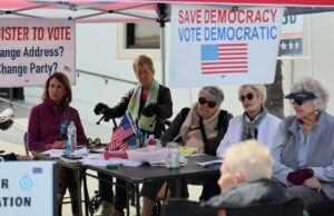 En Leisure World, están en brazos, llorando “Seguridad social”