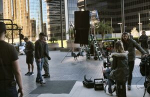 Los Ángeles continúa viendo una disminución en la producción de cine y televisión, dice el informe