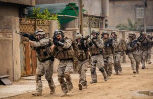 La 'guerra' escrupulosamente realista apunta a la película de combate