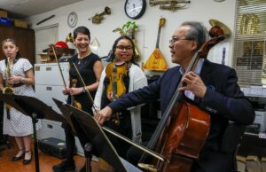 Lausd 'Last Repair Shop' obtiene $ 1 millón, más la visita de Yo-Yo MA