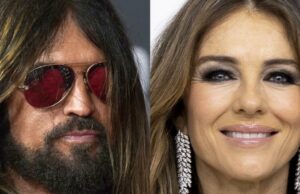 Billy Ray Cyrus, Elizabeth Hurley hace que su romance sea oficial