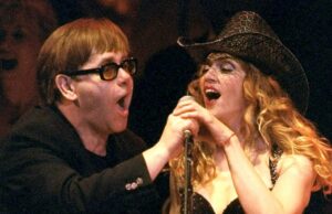 Madonna, Elton John End desde hace mucho tiempo: 'enterró el hacha'