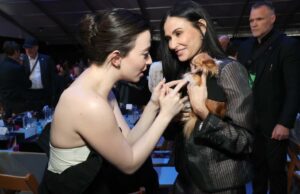 Demi Moore habla de perder a Oscar ante Mikey Madison