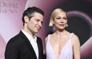 Michelle Williams da la bienvenida al bebé No. 4, tercero con Thomas Kail