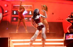 Jennie de Blackpink brilla como un acto en solitario con un set ecléctico en Coachella