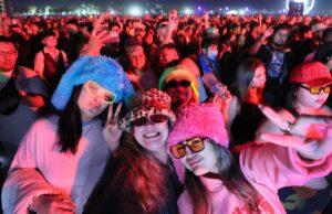 Coachella 2025: Las mejores fotos de moda del festival