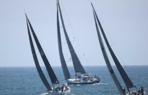 52 ° Newport Beach International Boat Show pares de estilo de vida de yates con diversión familiar y experiencias VIP