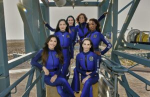 Olivia Wilde, Emily Ratajkowski Slam Blue Origin Flight