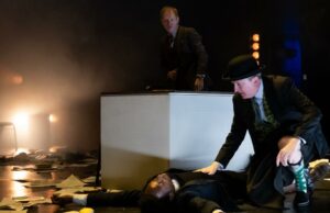 El servicio de reparación de ascensores hace un recorrido por 'Ulises' de James Joyce