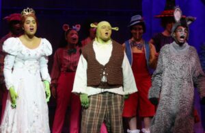 Después de Eaton Fire, los niños de teatro toman 'Shrek Jr.' al ahmanson