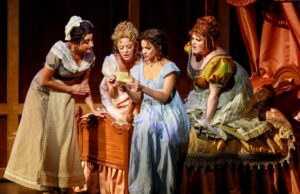 'Bridgerton' se encuentra con 'Thelma & Louise' en nuevas 'Regency Girls' musical