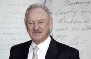 Las autoridades liberan cartas de amor que Gene Hackman escribió a la esposa Betsy