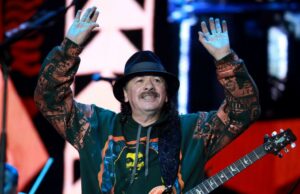 Por qué Carlos Santana fue hospitalizado antes de su concierto de Texas