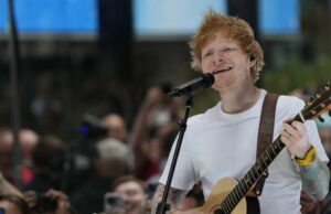 Coachella 2025 publicaciones establecidas, con Ed Sheeran y Weezer agregados