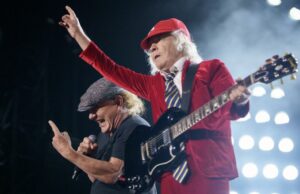 AC/DC trae éxitos de rock & roll de alto voltaje a las masas en el Rose Bowl