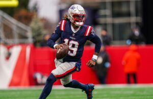 Informe: los patriotas han recibido múltiples consultas comerciales sobre QB Joe Milton