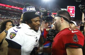 Informe: Bucs, Ravens planean tener prácticas conjuntas este verano
