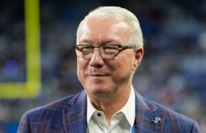 El presidente de los leones, Rod Wood se va a la rivalidad de Green Bay