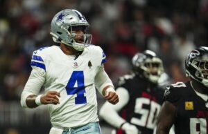 Más de cinco meses después, los isquiotibiales de Dak Prescott todavía no se han curado por completo