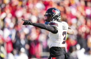 Tank Dell continúa su rehabilitación de una horrible lesión de rodilla