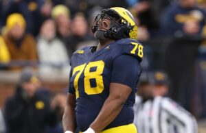 Texans Host DT Kenneth Grant para la visita previa al draft