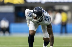 Harold Landry: Nunca crees que puedes perder con Mike Vrabel