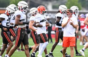 Browns preparados para prácticas conjuntas con panteras y águilas este verano