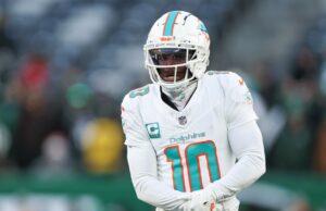 Informe: La policía llamó a una disputa doméstica entre Tyreek Hill y su esposa