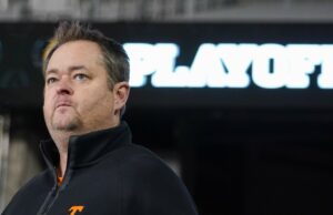 Josh Heupel: “No hay nadie que sea más grande” que el programa Tennessee