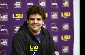 Will Campbell, el favorito de las apuestas, el número 4 en general en 2025 NFL Draft