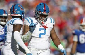 DT Walter Nolen para visitar Panthers, Bengals esta semana