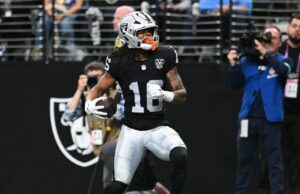 Jakobi Meyers se dirige al último año de contrato, podría buscar un nuevo acuerdo con Raiders