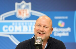 Chargers GM Joe Hortiz: No sentimos presión para abordar ninguna posición en el borrador