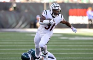 Zack Moss acordó reelaborar su trato para quedarse con Bengals