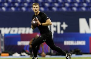 Gigantes para realizar entrenamientos privados con QB Tyler Shough