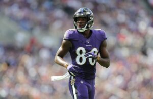 Los osos firman a Miles Boykin, Shaun Wade