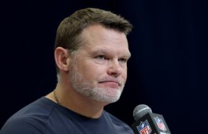 Chris Ballard en QB: No quieres transmitir a un jugador que pueda ser realmente bueno