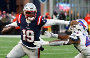 Informe: Los Patriots querían intercambiar Joe Milton III antes del inicio del programa de temporada baja