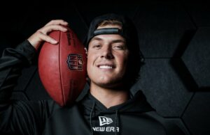 Los gigantes intentaron pasar al número 1 en general, terminaron con su QB en el número 25