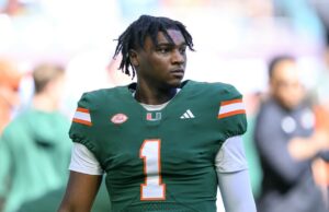 Cam Ward es el abrumador favorito para ir No. 1